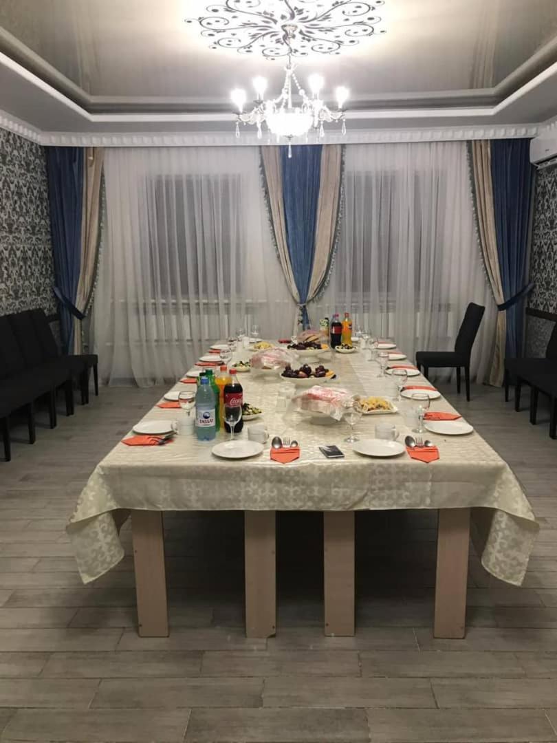 Motel “Satti” Shetpe Esterno foto