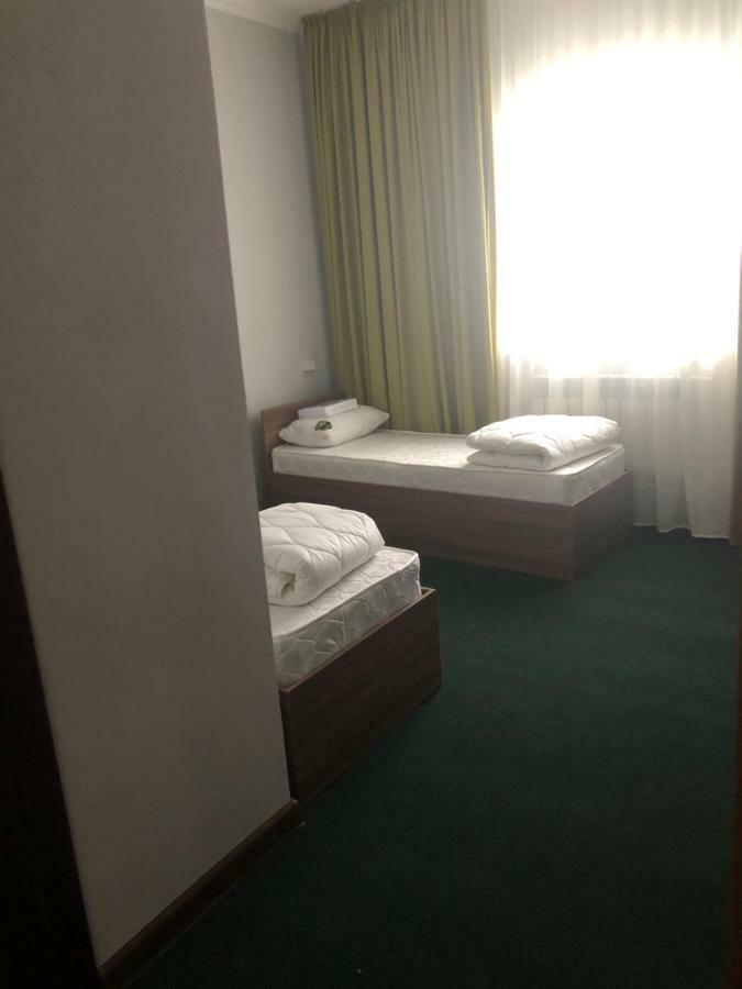 Motel “Satti” Shetpe Esterno foto
